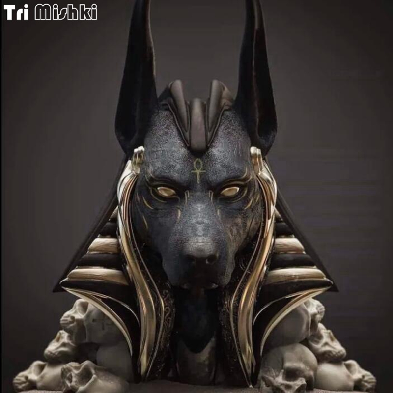 Car Accessories Egypt - Tri Mishki WCS827 15x14cm mısır Anubis