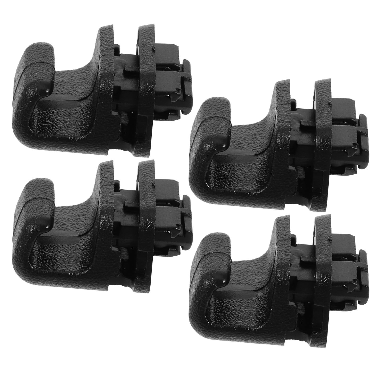 Car Accessories Rear - 4 Adet Arka Kapı Perde Kancası