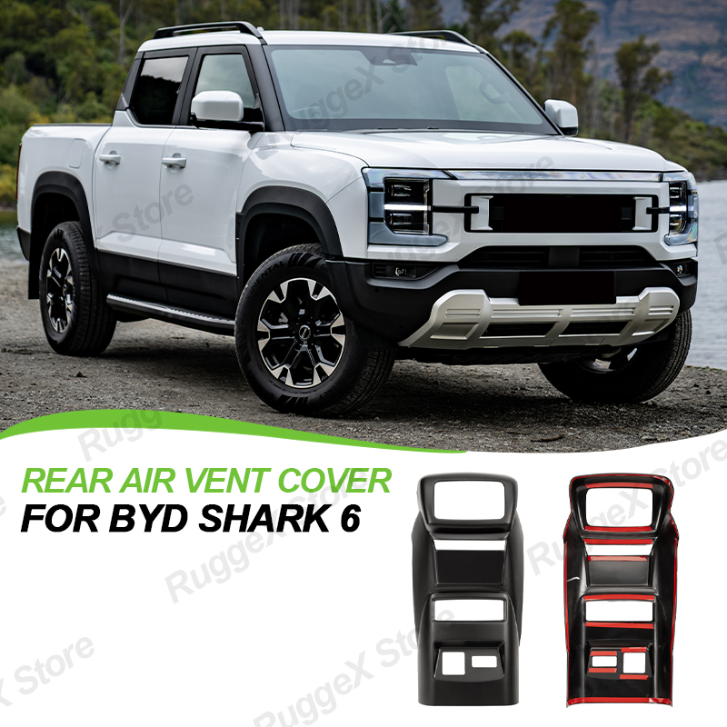 Car Accessories Rear - BYD Shark 6 Aksesuarları Arka Havalandırma