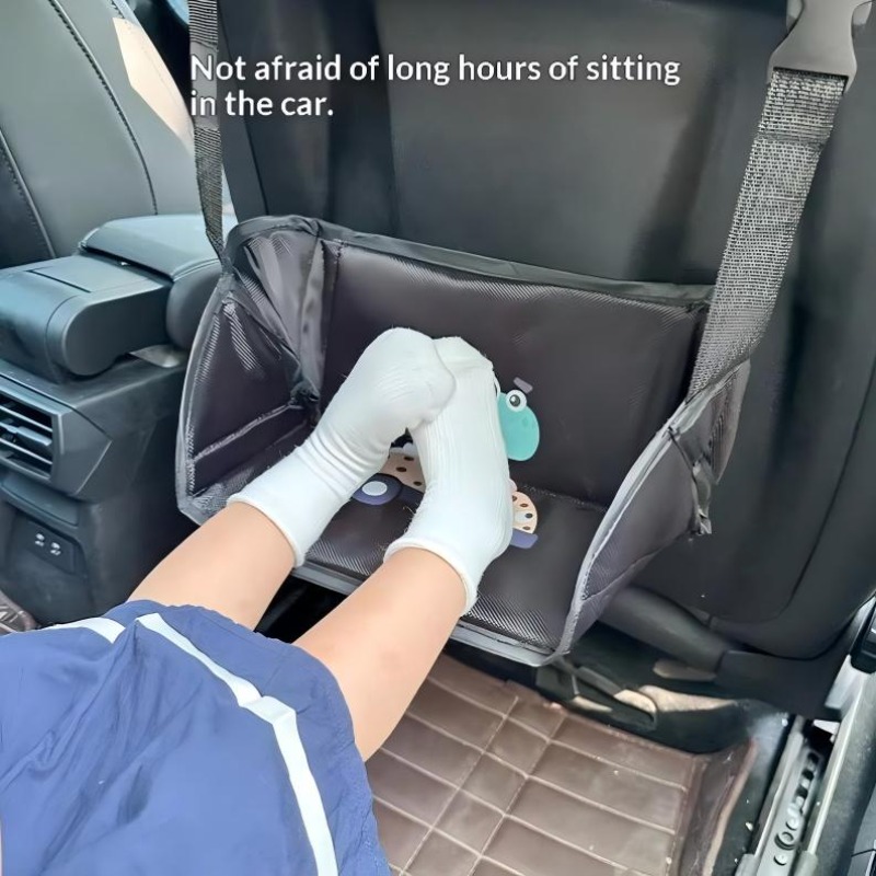 Car Accessories For Road Trip - Ayarlanabilir Taşınabilir Araba Seyahat Ayak Dayama
