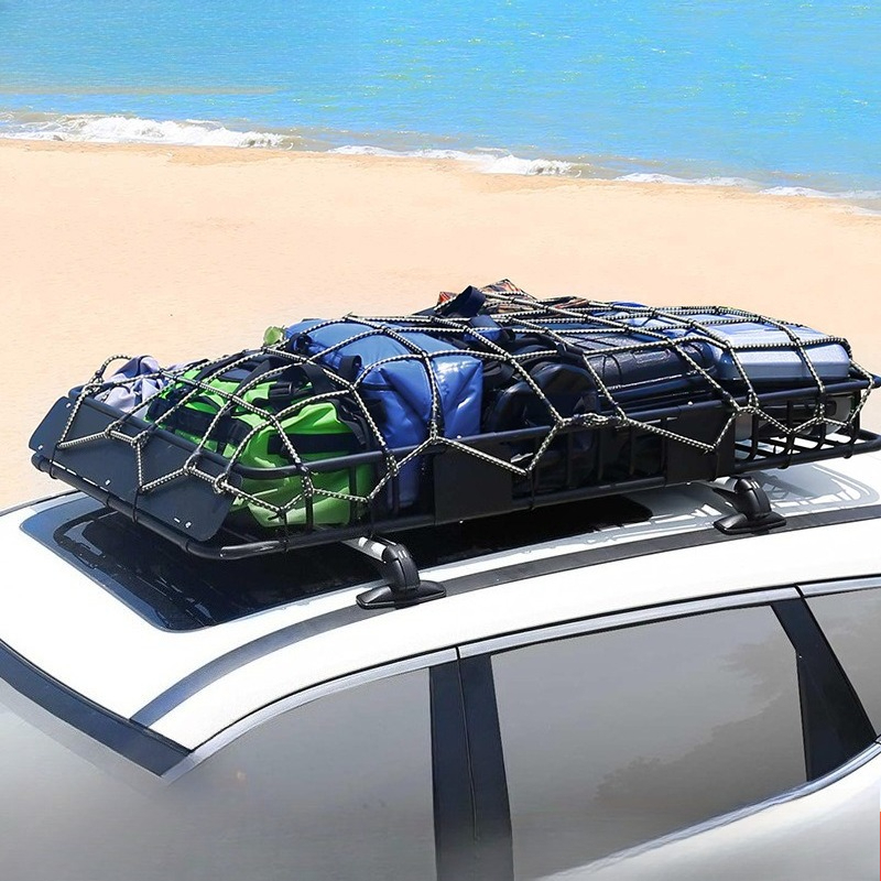 Car Roof Rack Cross Bar - Arabalar, SUV'ler, Pikaplar için Evrensel Port