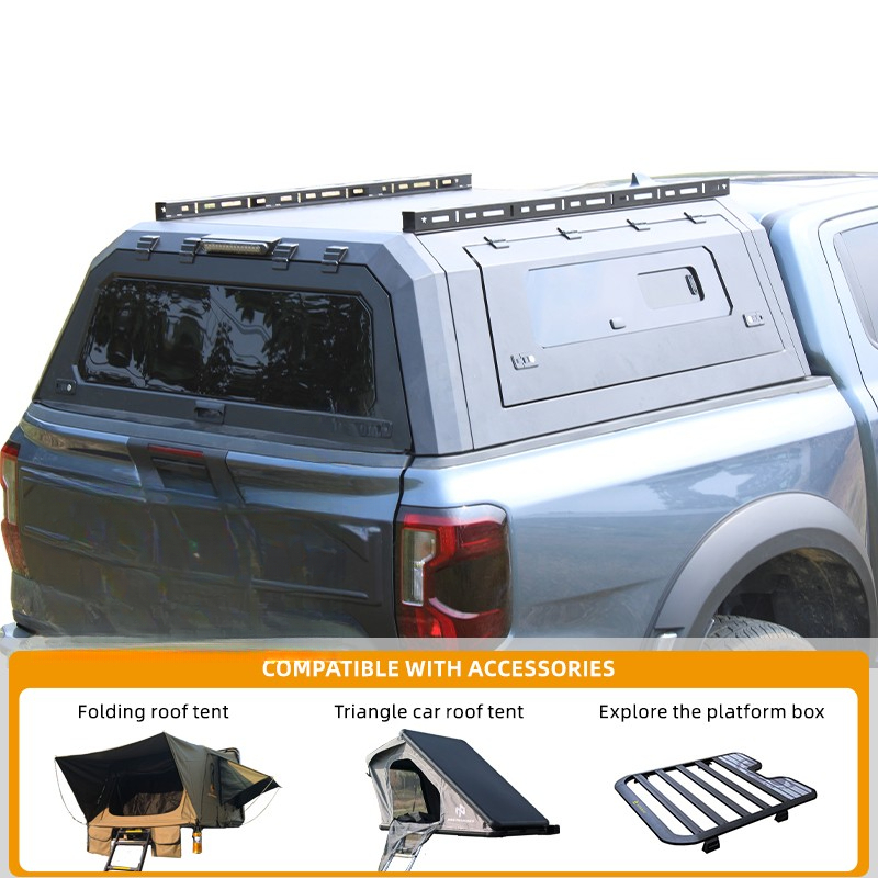 Car Accessories Roof Rack - Yüksek Kaliteli Paslanmaz Çelik Hardtop Pikap