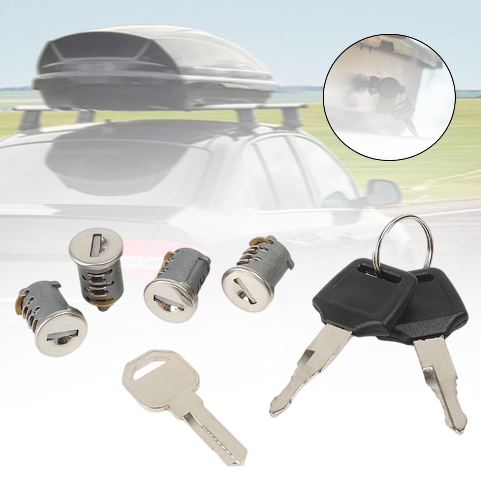 Car Roof Rack Cross Bar - Anahtarlı Aşınmaya Dayanıklı Oto Port Bagaj