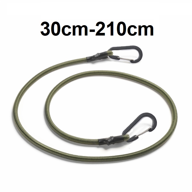 Car Accessories Roof Rack - 30-210 cm 7mm Ambalaj Halatları Elastik