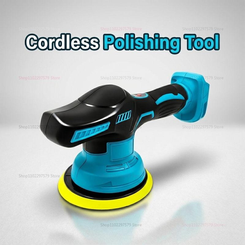 Car Detailing Brush - Kablosuz 18V Araba Parlatıcı Elektrikli Polisaj