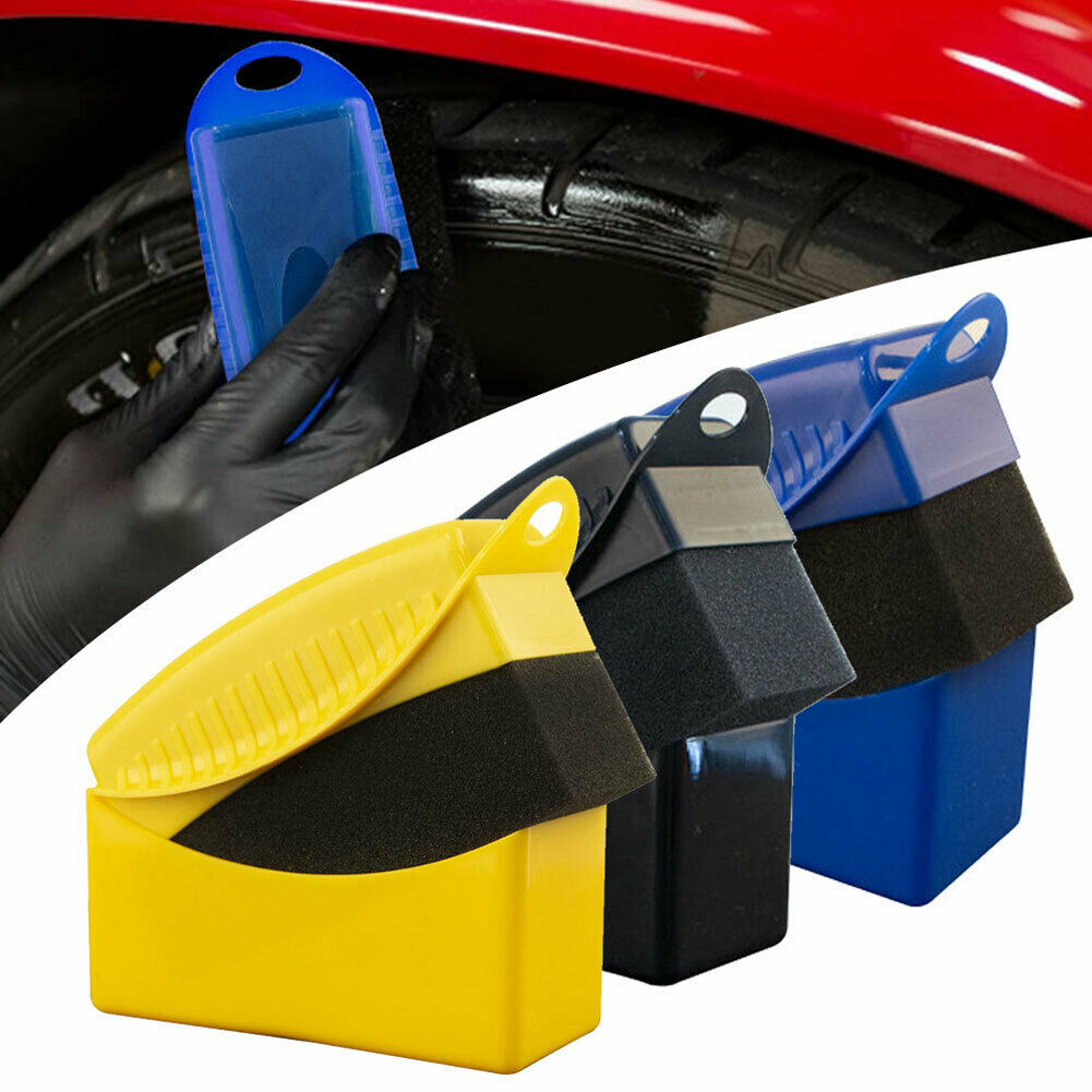 Car Detailing Brush - Araba Tekerleği Parlatma Ağda Sünger Fırçası