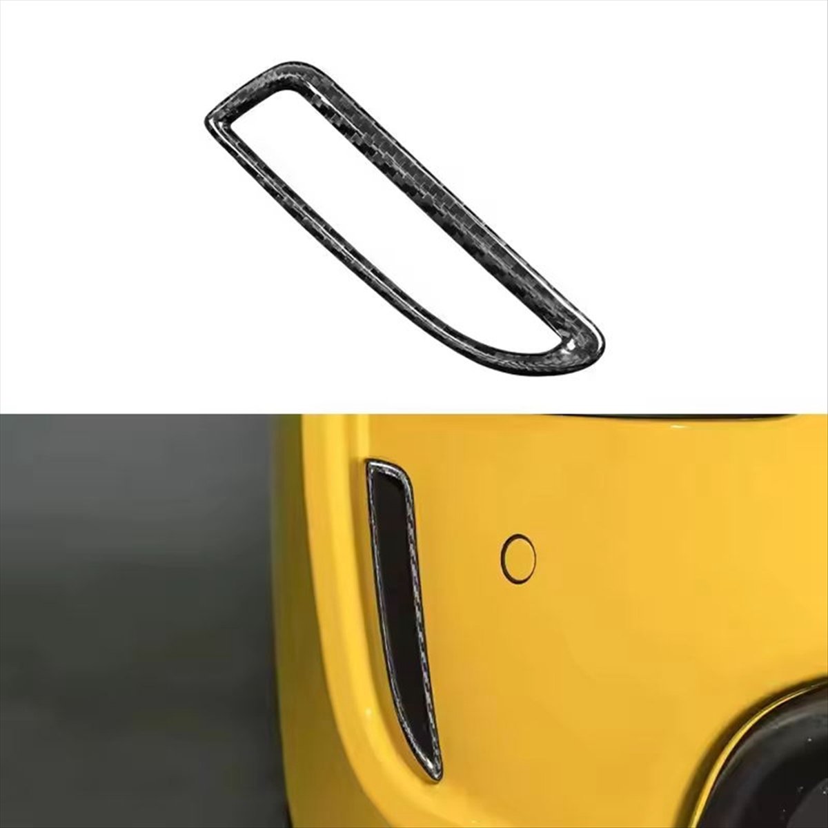 Car Accessories Rear - Süper Satış Gerçek Karbon Fiber Araba