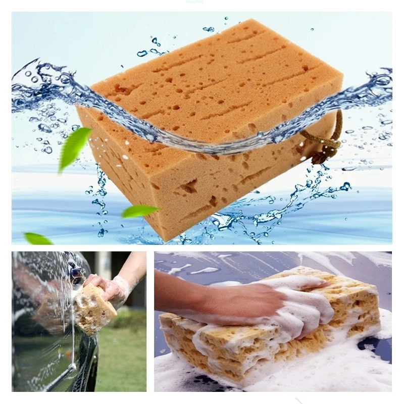 Car Detailing Brush - Araba Yıkama Süngeri Büyük Petek Süngerler