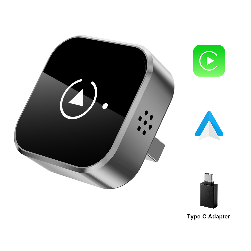 Car Accessories Usa - Kablosuz CarPlay Android Auto Adaptörü 2'si