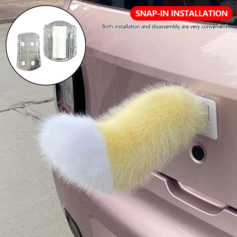 Car Accessories Rear - Araba Arka Aksesuarı Sevimli Elektrikli Peluş