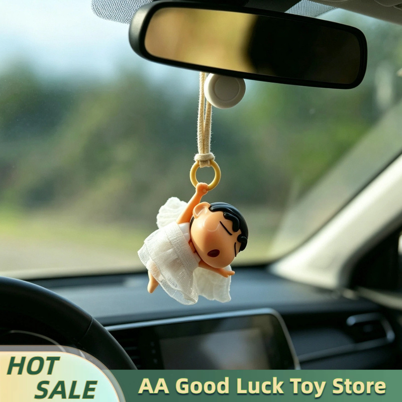 Car Accessories For Inside - Crayon Shin-Chan Melek Bale Mini Araba