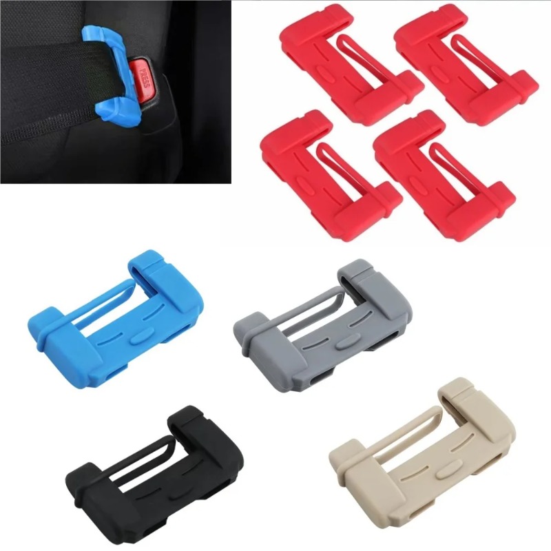 Car Accessories For Inside - 2 adet Araba Emniyet Kemeri Klipsi