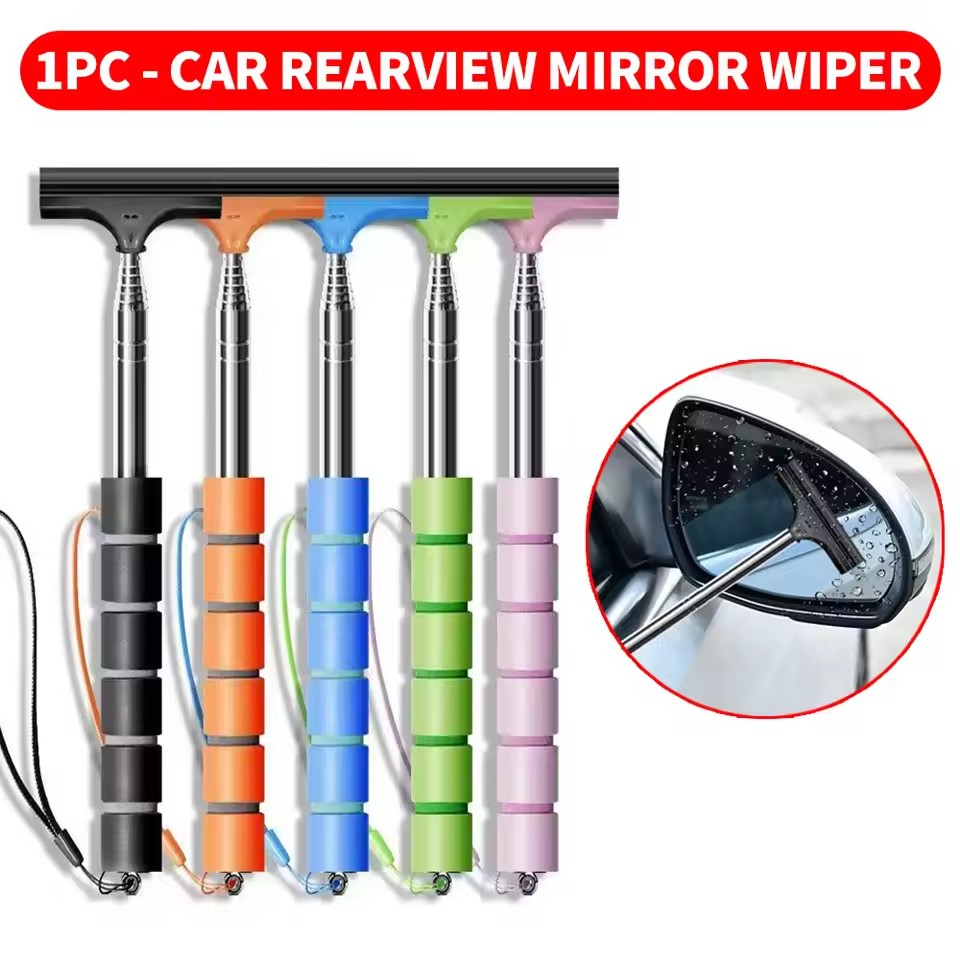 Car Accessories Gifts - Dikiz aynası cam sileceği geri çekilebilir