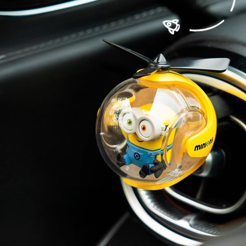 Car Accessories Usa - Minyonlar Araba Kokusu, Sevimli Karikatür Araba