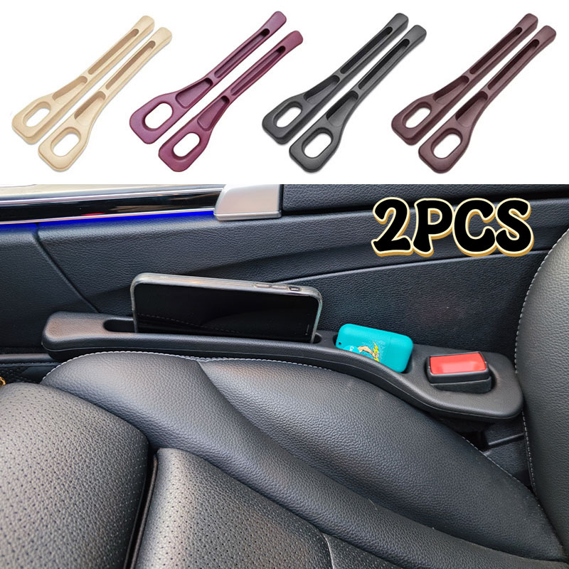 Car Accessories For Inside - 2 adet evrensel araba koltuğu boşluk