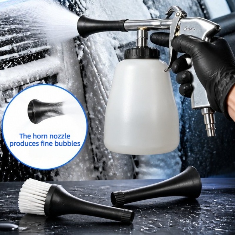 Car Detailing Brush - Araba İçi Toz Temizleme Aracı El