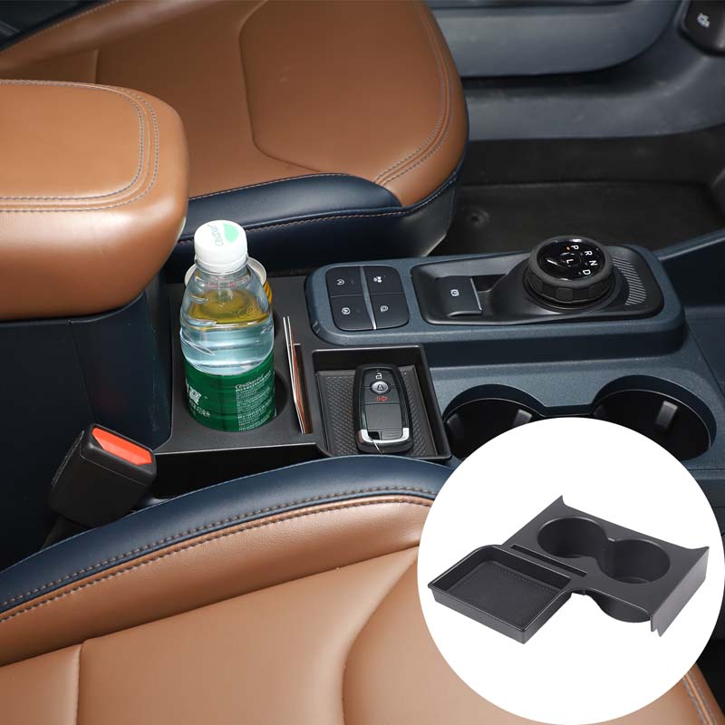 Car Accessories App - Araba merkezi konsol saklama kutusu bardak