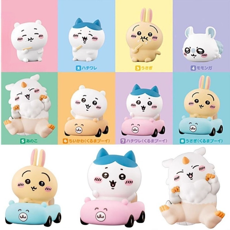 Car Accessories For Inside - Trendy Figürler Hachiware Usagi Karikatürlü Sevimli