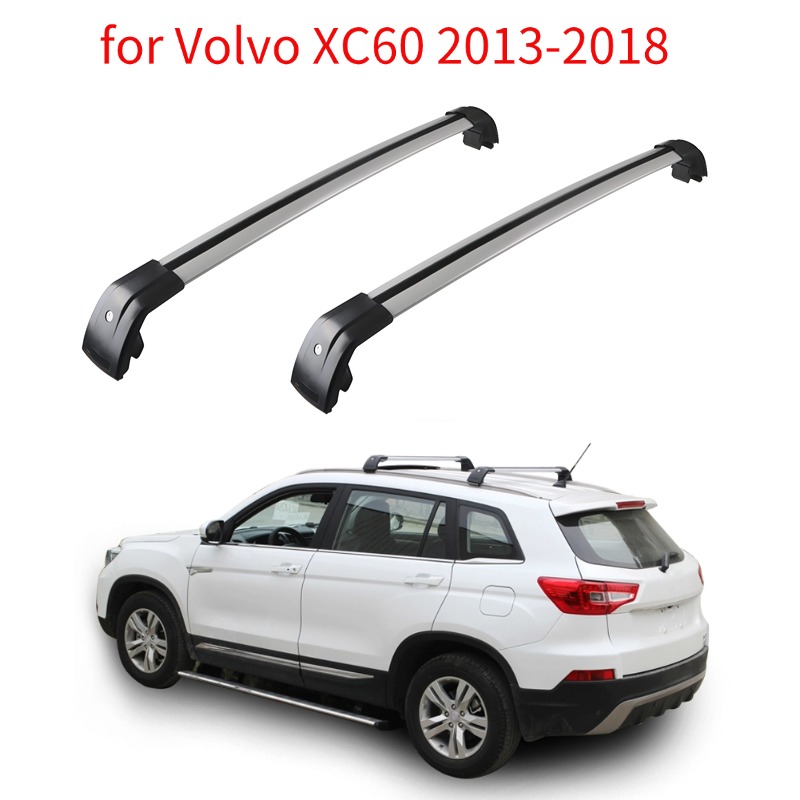 Car Roof Rack Cross Bar - 2 adet araba tavan portbagajı Volvo