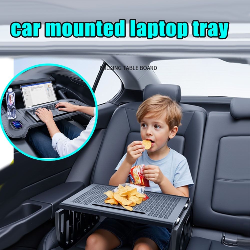 Car Accessories For Road Trip - Araba Dizüstü Bilgisayar Sehpası Katlanabilir Direksiyon