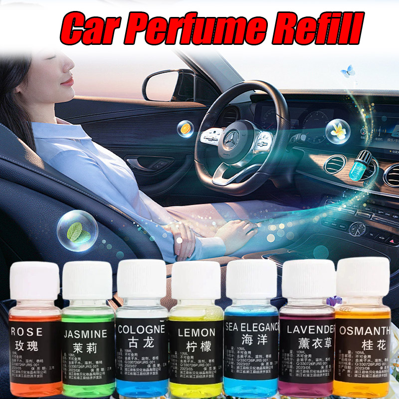 Car Accessories Perfume - Araba Parfüm Dolum Sıvı Esansiyel Yağı