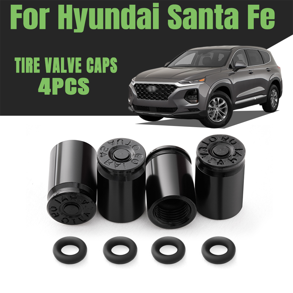 Car Accessories Xmas - 4 adet Hyundai Santa Fe aksesuarları