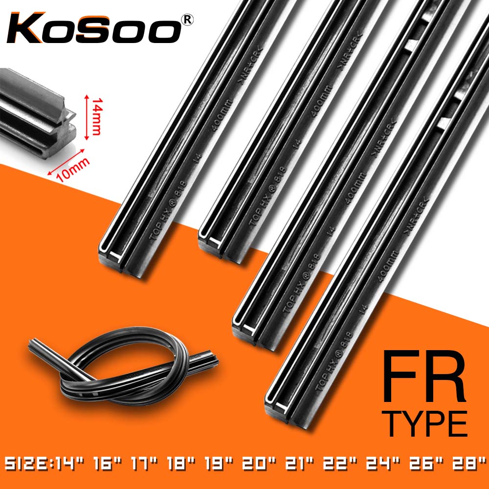 Car Accessories Tape - KOSOO 1 adet araba sileceği bıçağı