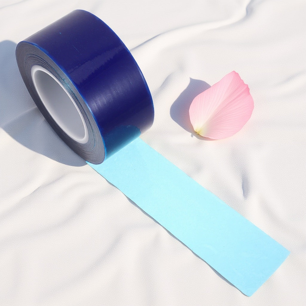 Car Accessories Tape - 1 Rulo Mavi PE Jant Koruma