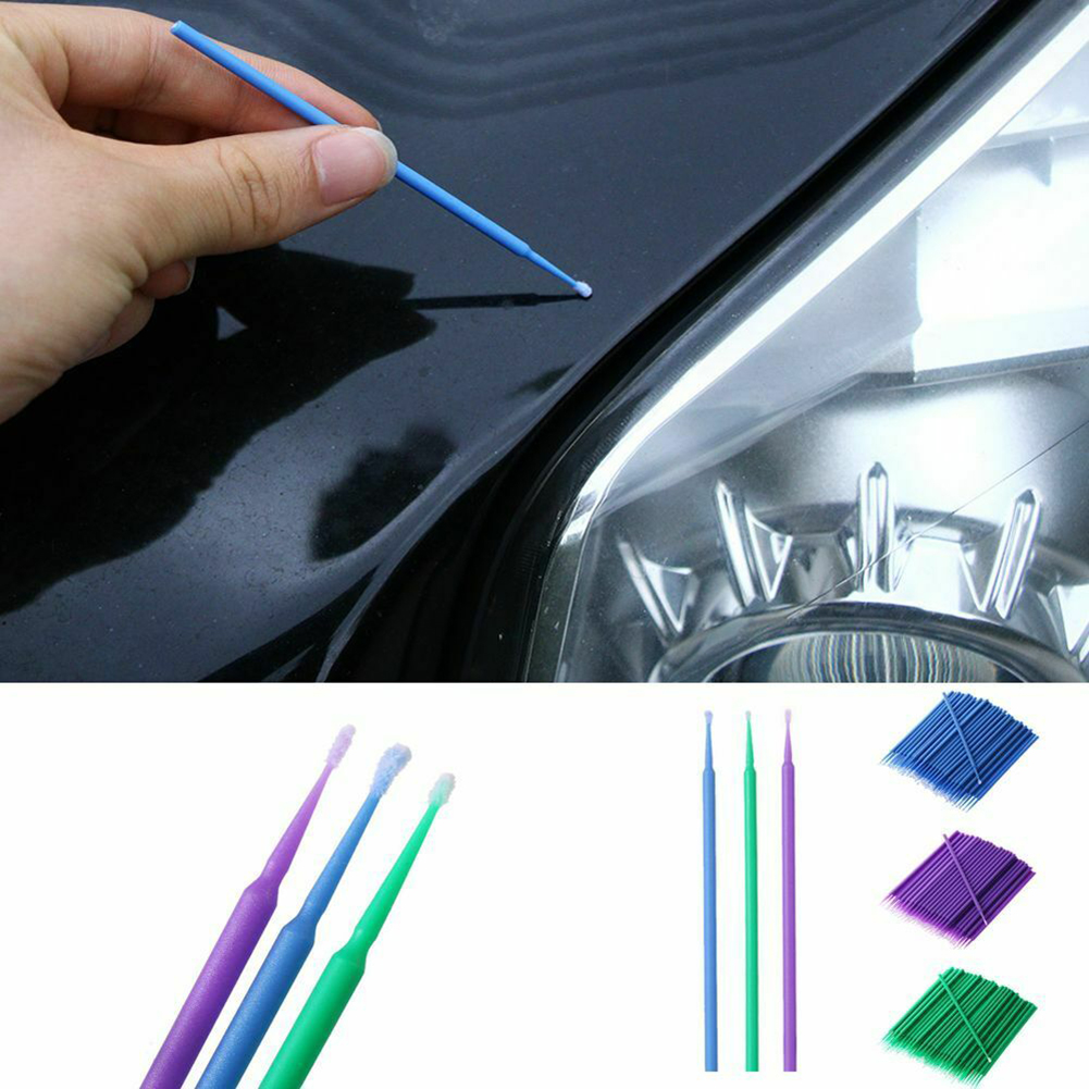 Car Detailing Brush - 100 adet araba boyası fırçalar boya