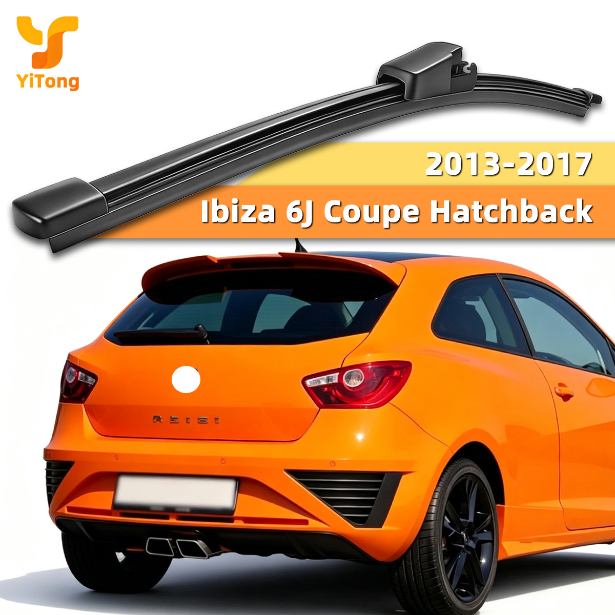 Car Accessories Tape - Yitong SEAT Ibiza 6J Coupe Hatchback