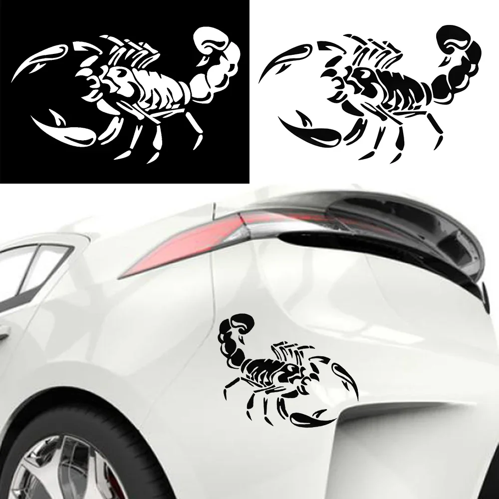 Car Accessories Unique - Büyük akrep oto çıkartmalar güneş koruma