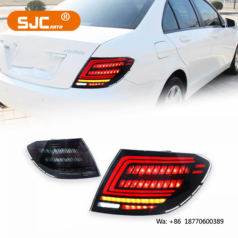 Car Accessories Rear - Mercedes Benz C Serisi W204 LED