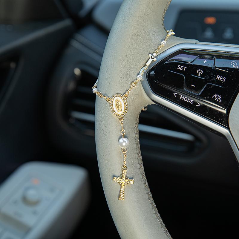 Car Accessories Unique - Direksiyon Simidi Tespih Süsü | Tespih