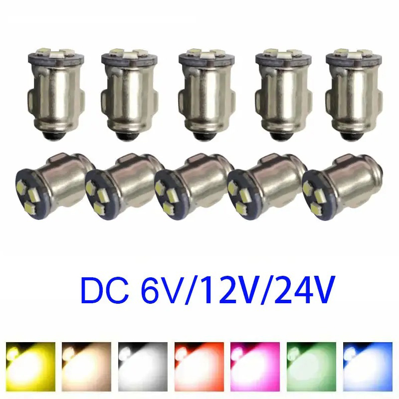 Car Accessories For Inside - 10x BA7S LED Araç İç Işık