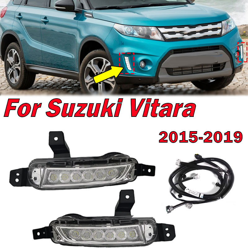 Car Accessories For Road Trip - Suzuki yeni Vitara 2015-2019 için oto