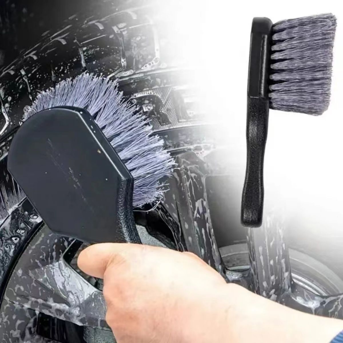 Car Detailing Brush - Araba tekerlek temizleme fırçası detay fırça