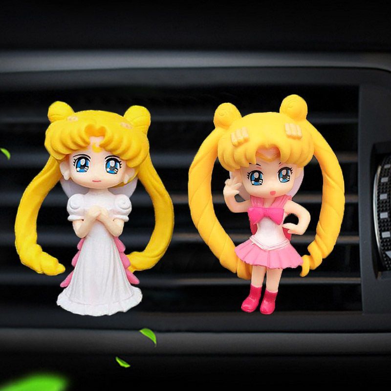 Car Accessories Perfume - Sailor Moon Hava Çıkışı Parfüm Klip