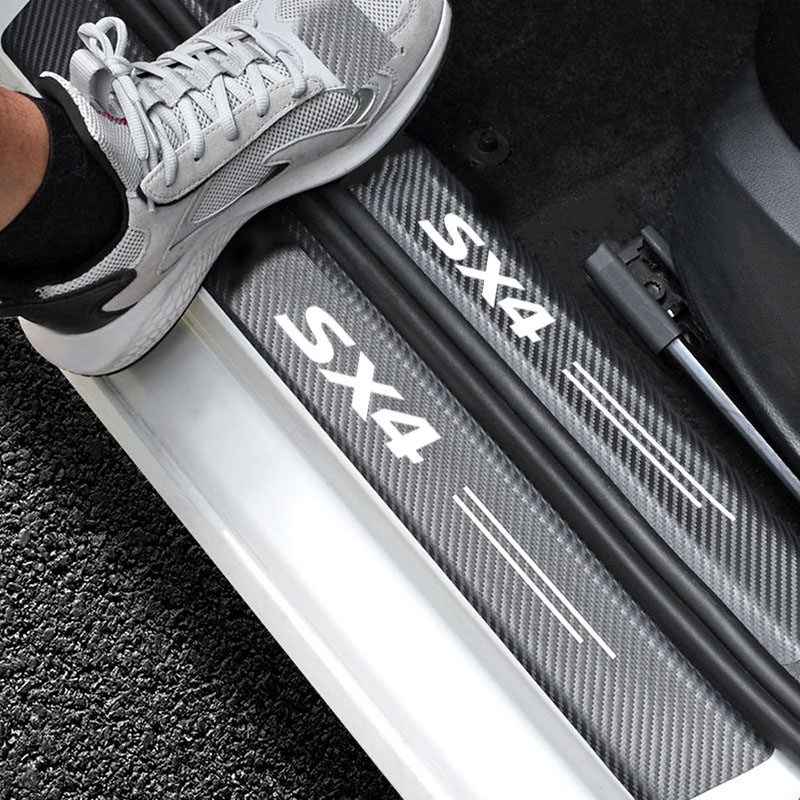 Car Accessories Tape - Araba eşik koruyucu Suzuki SX4 için