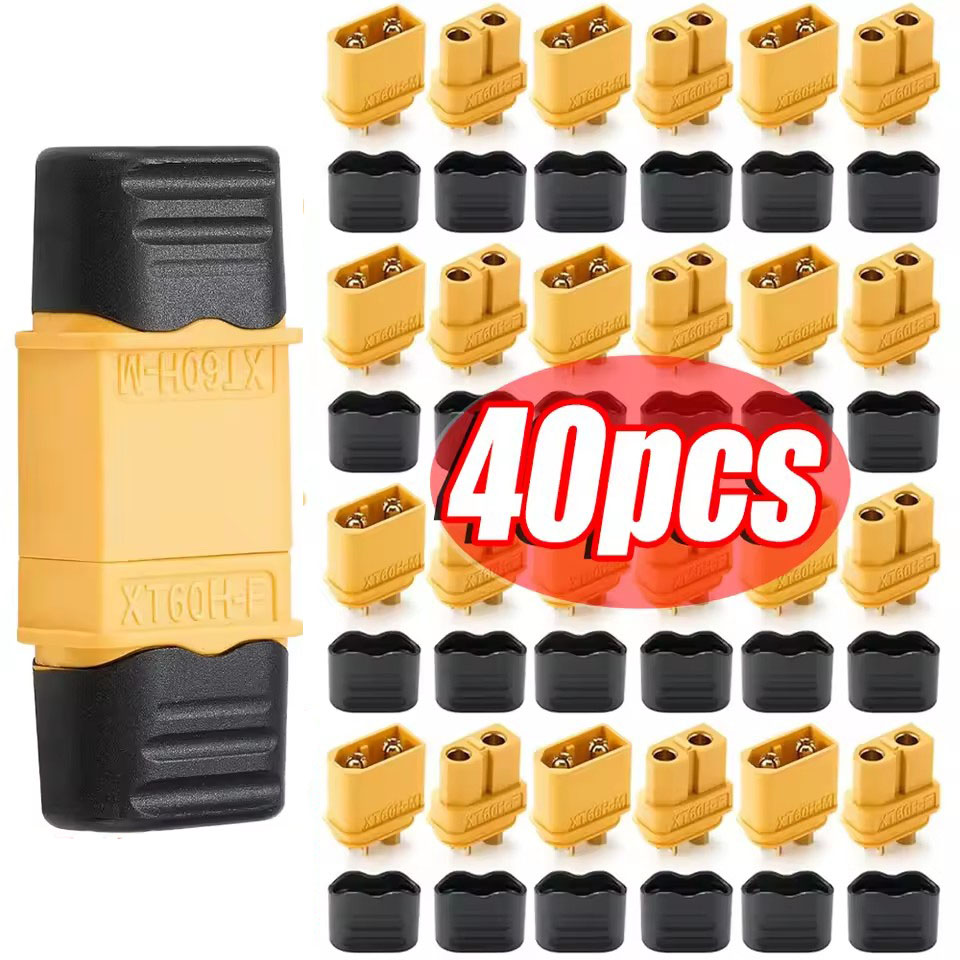 Car Accessories Usa - XT60 Erkek Dişi Bullet Adaptörleri XT60