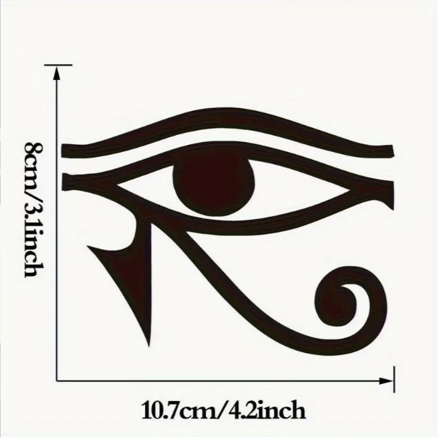 1 Adet Horus'un Gözü Mısır Vin - Car Accessories Egypt incelemesi ve fiyatı