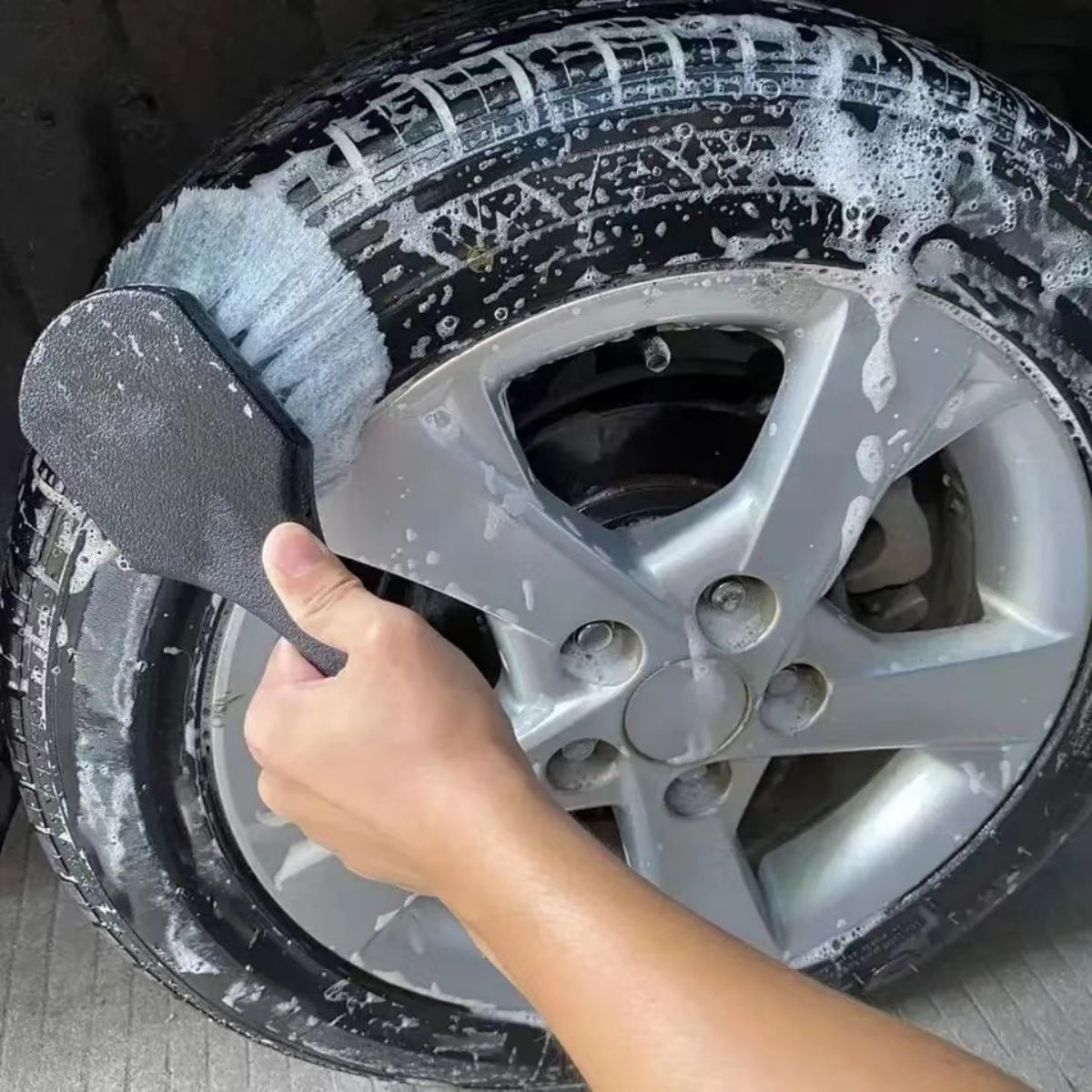 Araba Tekerleği Temizleme Fırç - Car Detailing Brush incelemesi ve fiyatı