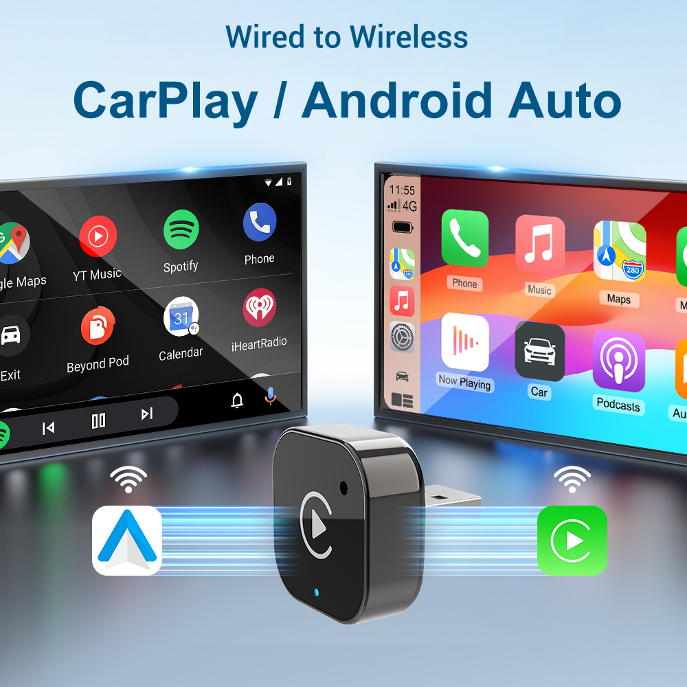 2026 Kablosuz CarPlay Adaptörü - Car Accessories Usa incelemesi ve fiyatı