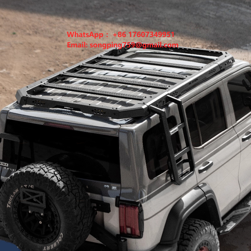 Yeni Tasarım Alüminyum Explore - Car Accessories Roof Rack incelemesi ve fiyatı