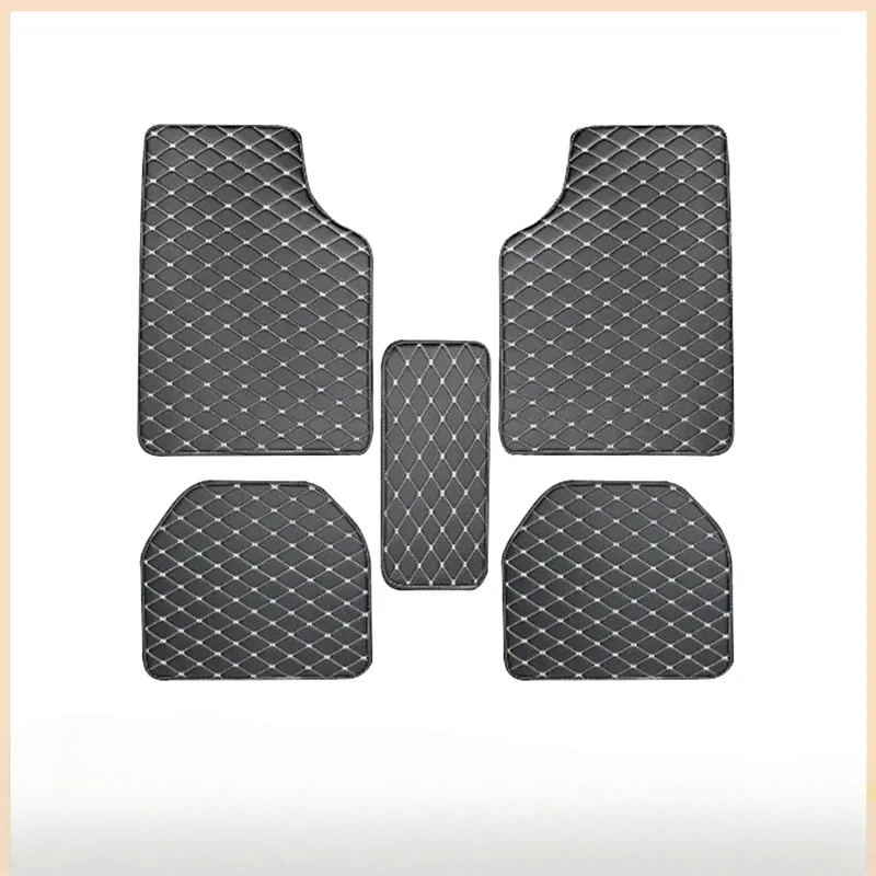 Araba paspasları 5 adet PU der - Car Accessories For Inside incelemesi ve fiyatı