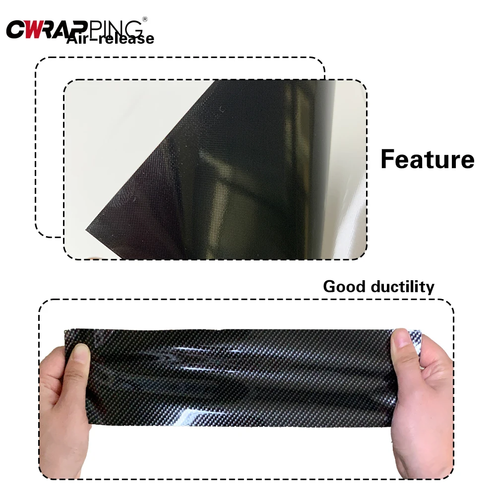 Karbon Fiber Mat Parlak Siyah  - Car Accessories Tape incelemesi ve fiyatı