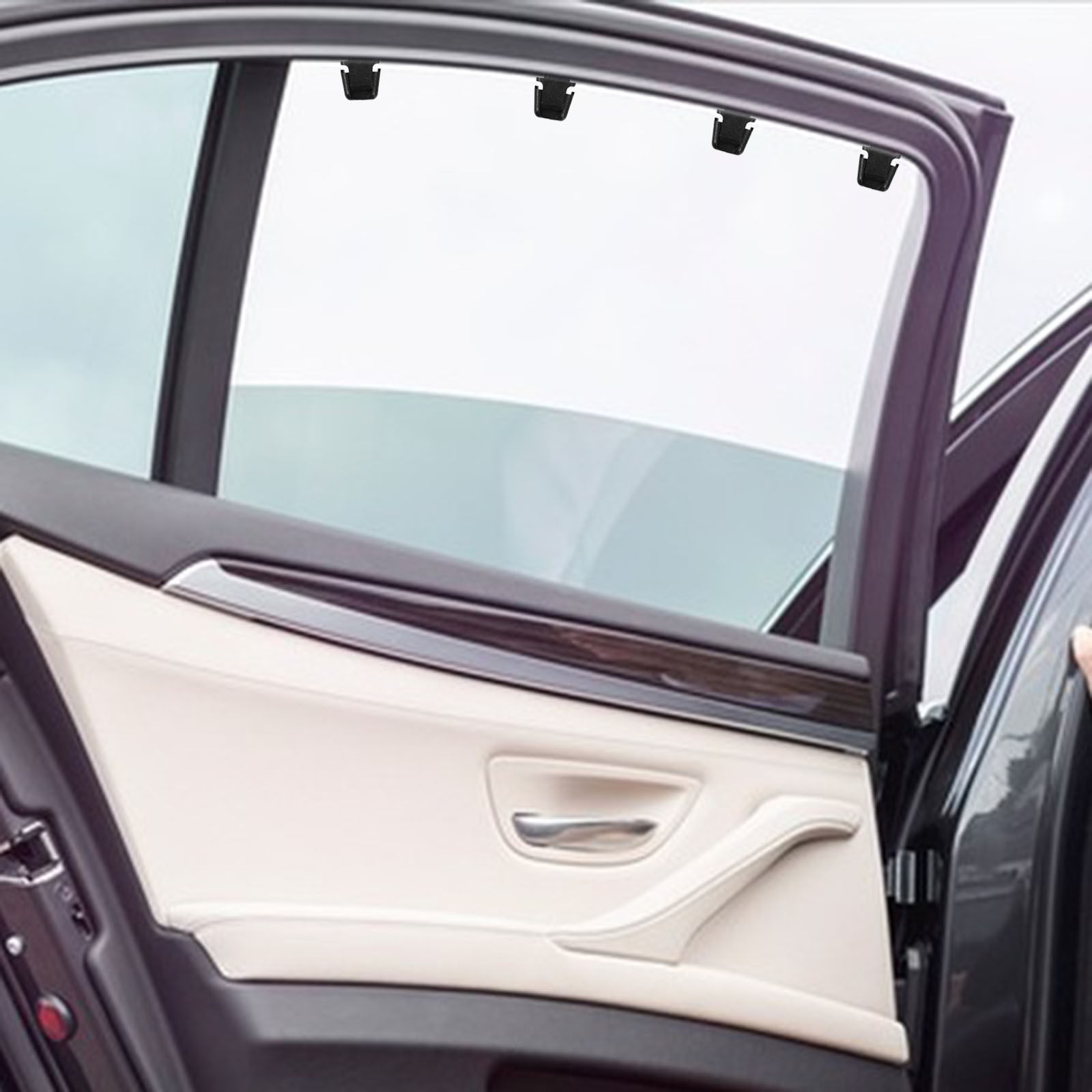 4 Adet Arka Kapı Perde Kancası - Car Accessories Rear incelemesi ve fiyatı