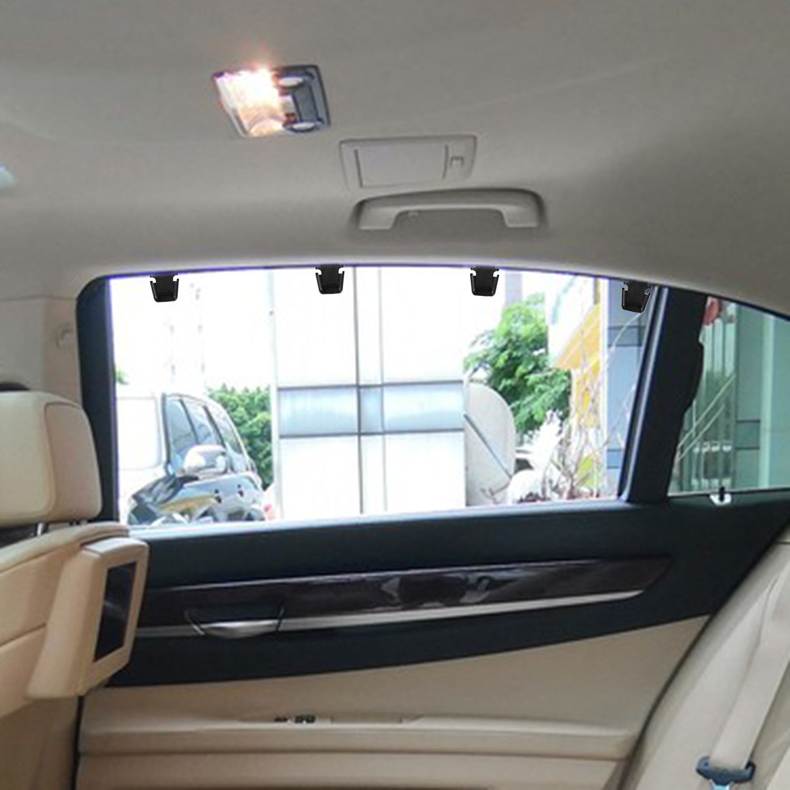 4 Adet Arka Kapı Perde Kancası - Car Accessories Rear incelemesi ve fiyatı