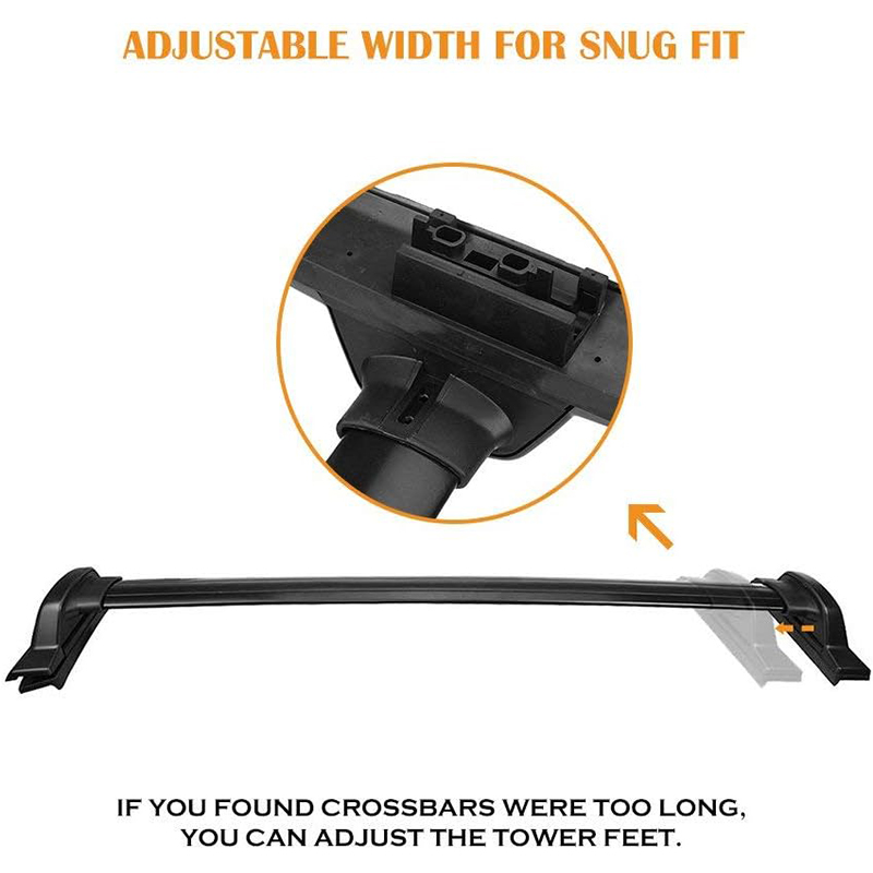 Honda CRV CR-V 2007-2011 OEM T - Car Roof Rack Cross Bar incelemesi ve fiyatı