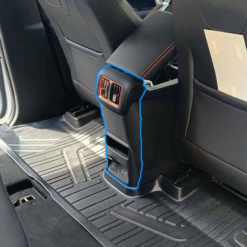 BYD Shark 6 Aksesuarları Arka  - Car Accessories Rear incelemesi ve fiyatı