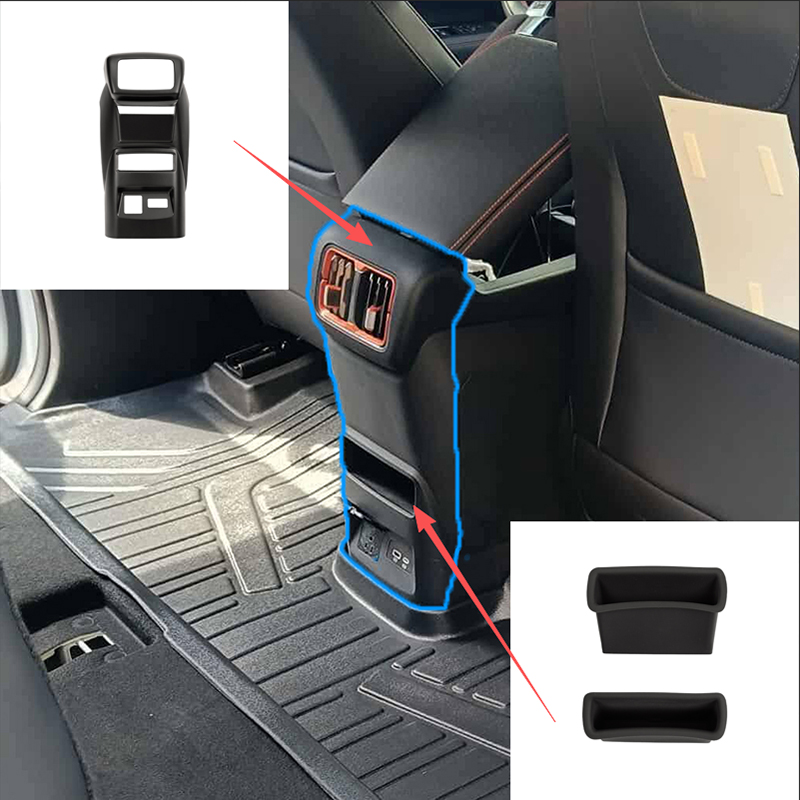 BYD Shark 6 Aksesuarları Arka  - Car Accessories Rear incelemesi ve fiyatı